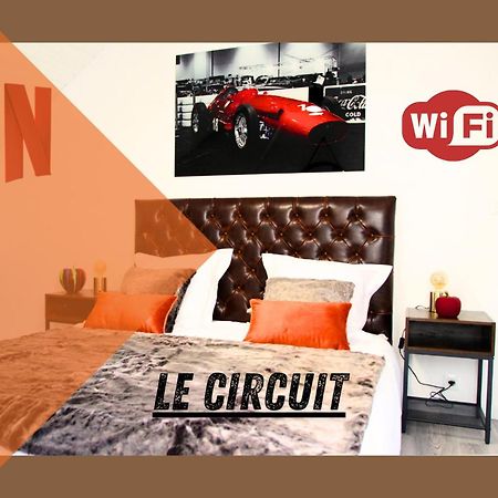 Le Circuit - Tout Simplement: Confort! Cosne-sur-Loire Exteriér fotografie