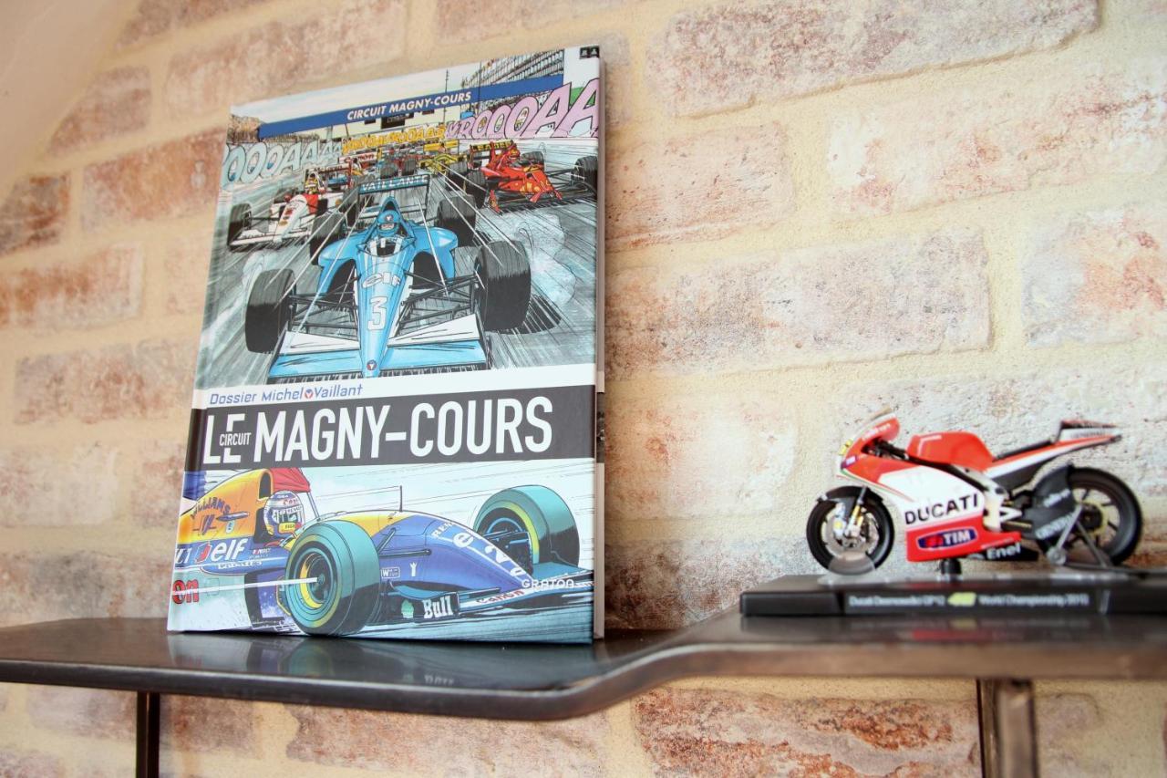 Le Circuit - Tout Simplement: Confort! Cosne-sur-Loire Exteriér fotografie