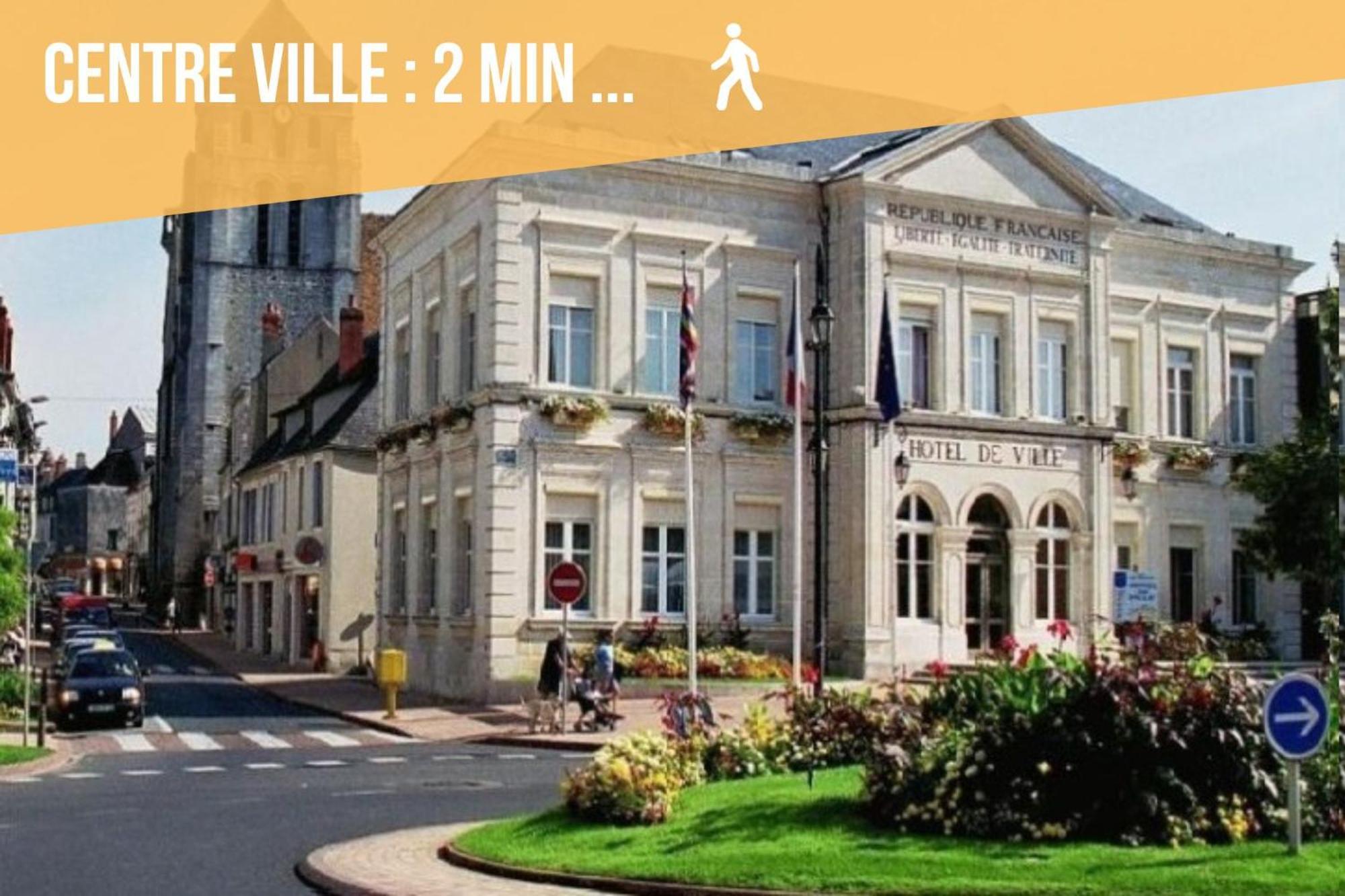 Le Circuit - Tout Simplement: Confort! Cosne-sur-Loire Exteriér fotografie