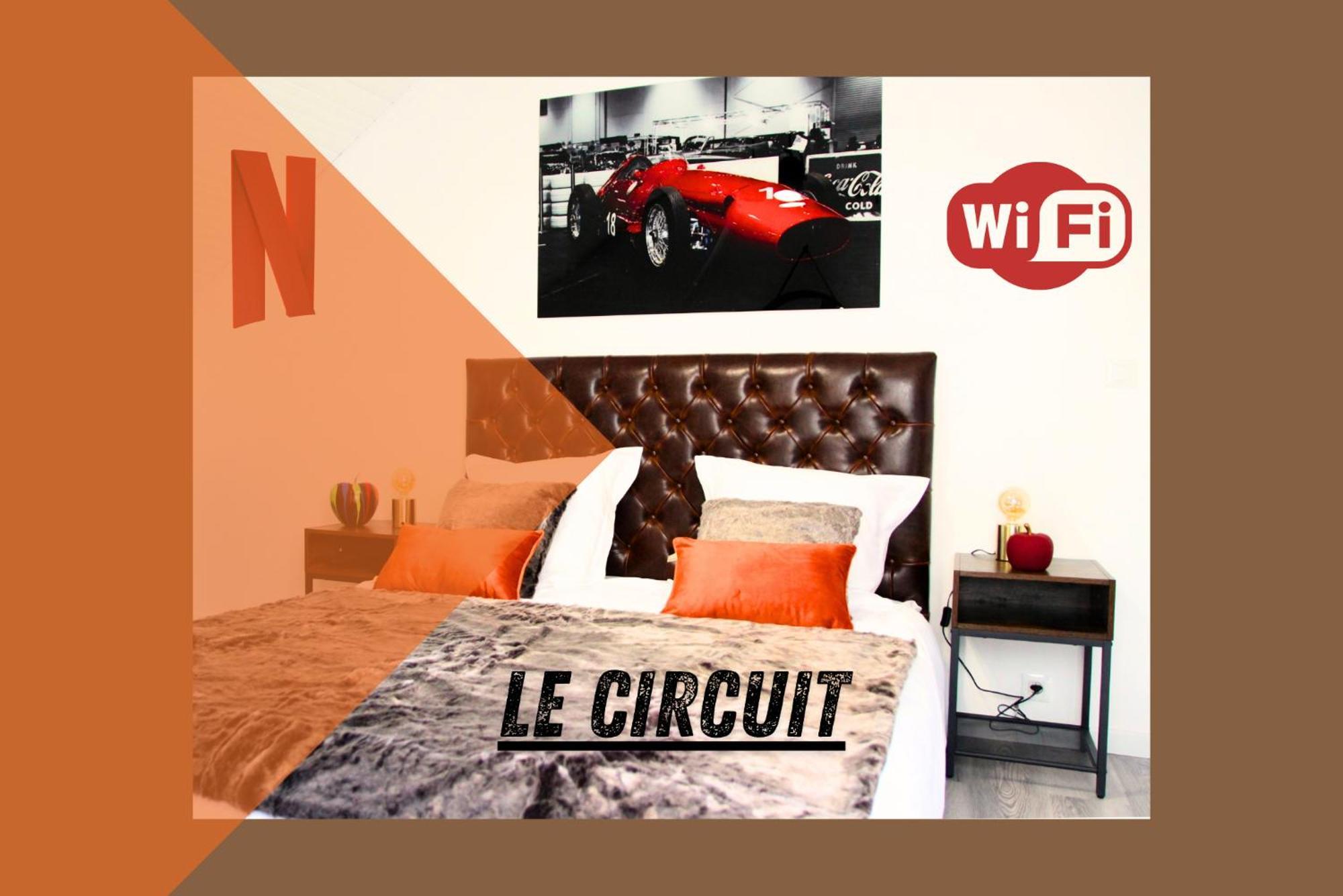 Le Circuit - Tout Simplement: Confort! Cosne-sur-Loire Exteriér fotografie